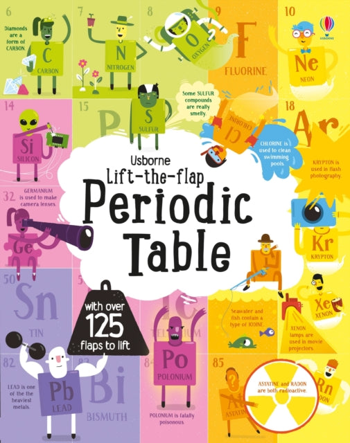 Lift the Flap Periodic Table-9781474922661