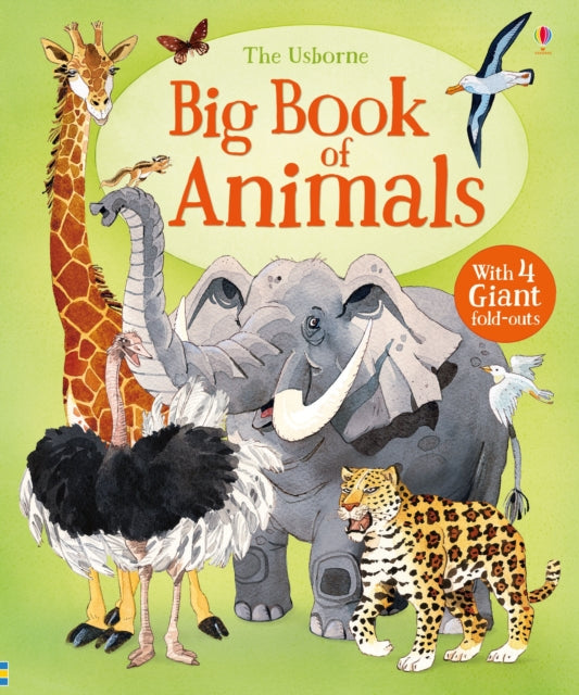 Big Book of Animals-9781474928953