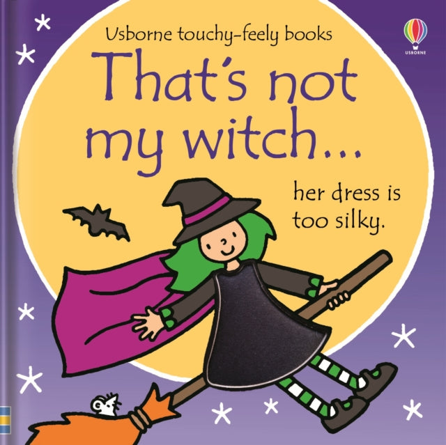 That's not my witch... : A Halloween Book for Babies and Toddlers-9781474935982