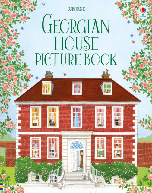 Georgian House Picture Book-9781474941747