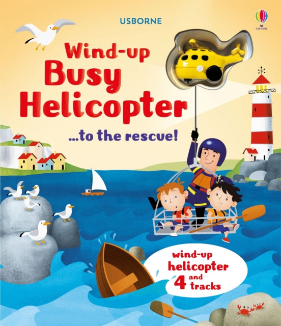 Wind-Up Busy Helicopter...to the Rescue!-9781474942775