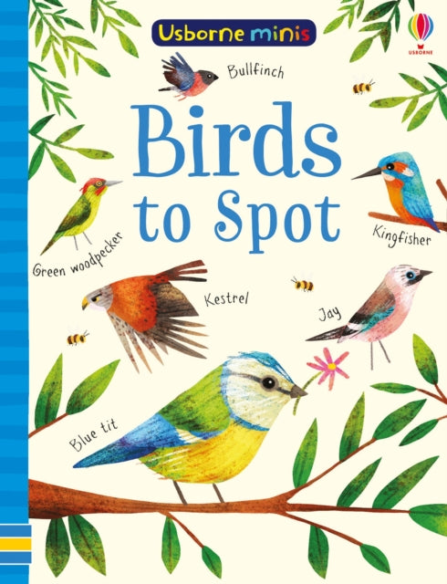 Birds to Spot-9781474952156