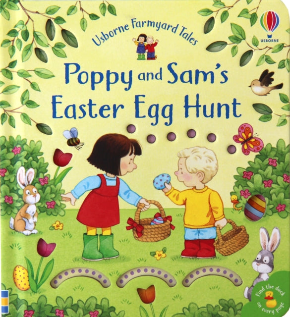 Poppy and Sam's Easter Egg Hunt-9781474952767