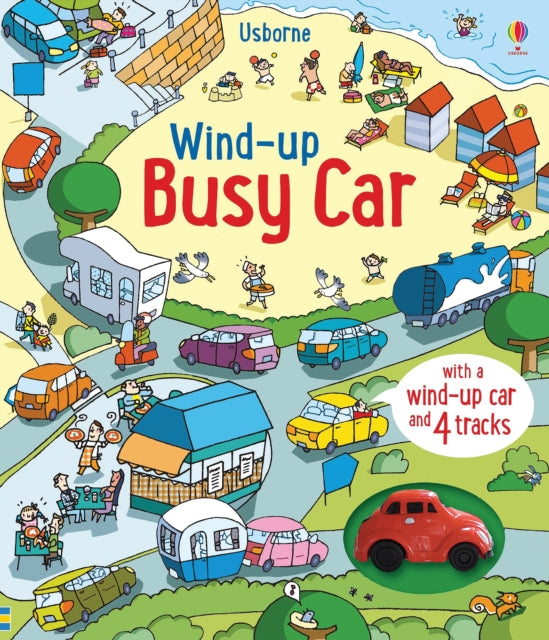 Wind-Up Busy Car-9781474956826