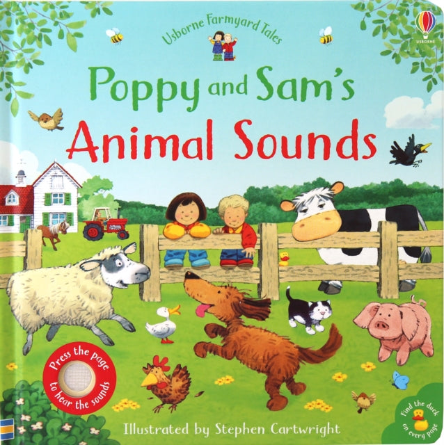Poppy and Sam's Animal Sounds-9781474958912