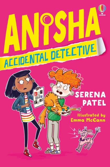 Anisha, Accidental Detective-9781474959520