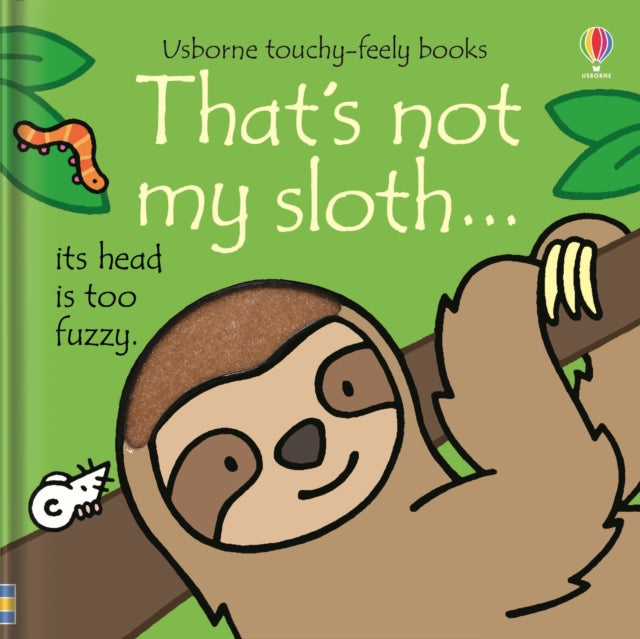 That's not my sloth...-9781474967884
