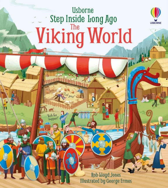 Step Inside Long Ago The Viking World-9781474968690