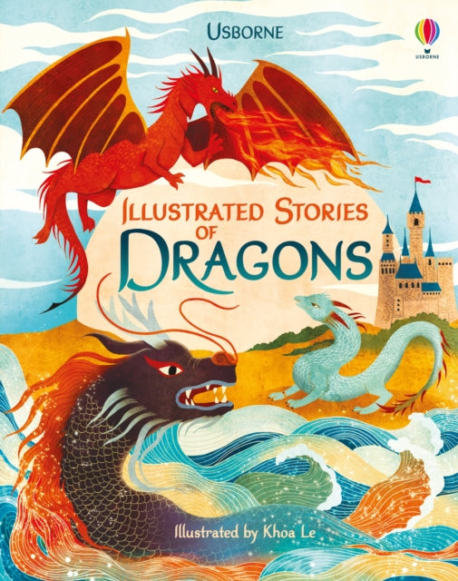 Illustrated Stories of Dragons-9781474969550