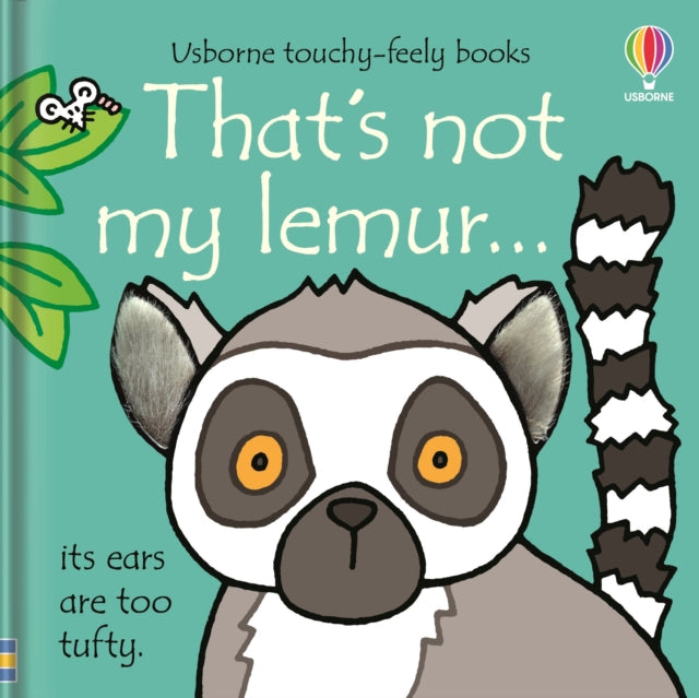 That's not my lemur...-9781474972116