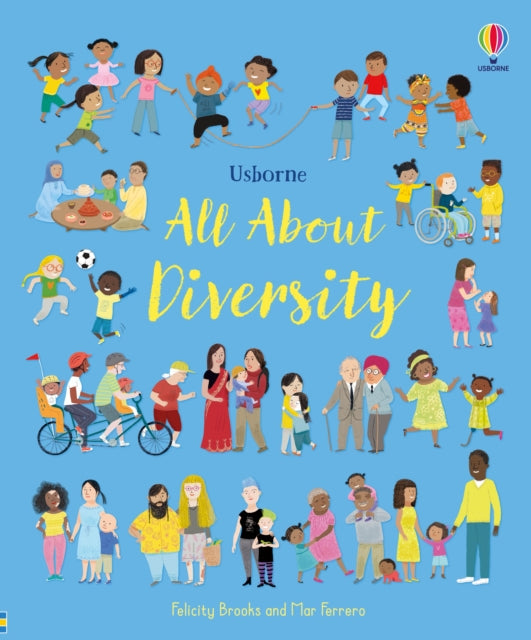 All About Diversity-9781474986649