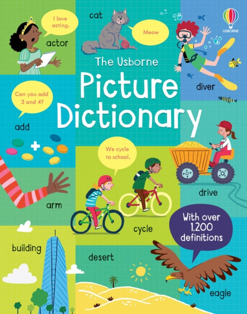 Picture Dictionary-9781474986809