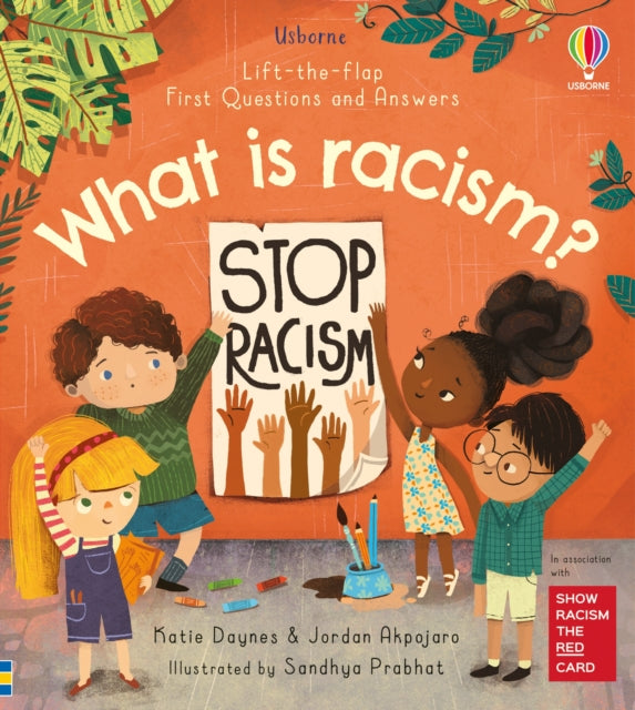 First Questions and Answers: What is racism?-9781474995795