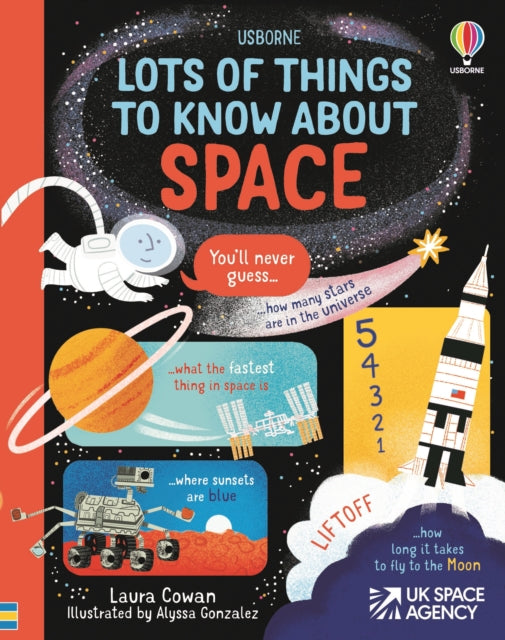Lots of Things to Know About Space-9781474997263