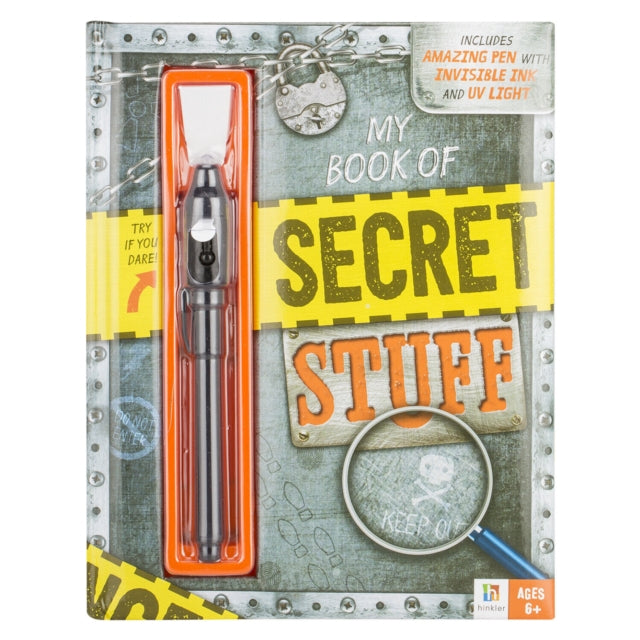 My Secret Book of Stuff-9781488936142