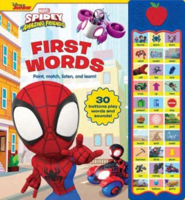 Apple Spidey & His  Amazing Friends First Words-9781503767386