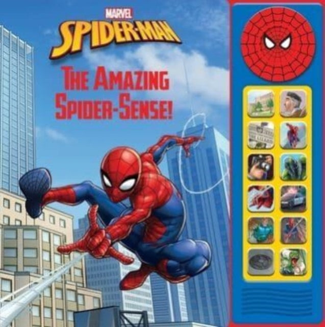 Marvel Spider-Man: The Amazing Spider-Sense! Sound Book-9781503770720