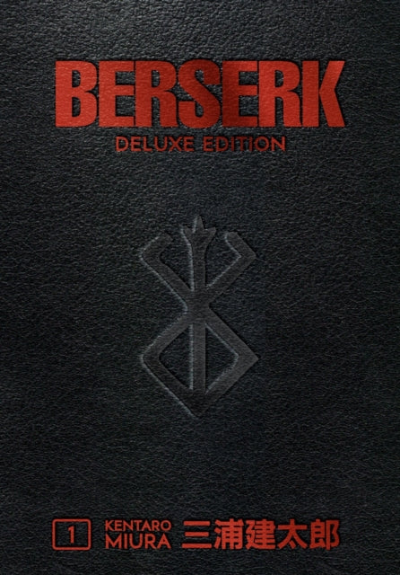 Berserk Deluxe Volume 1-9781506711980