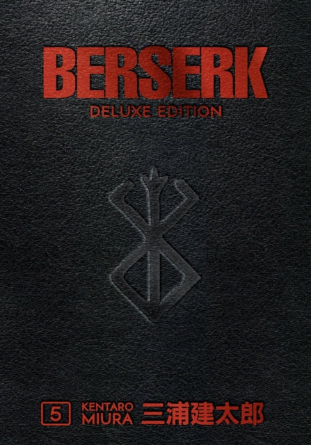 Berserk Deluxe Volume 5-9781506715223