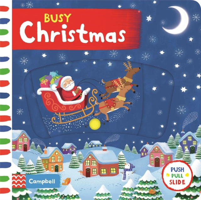 Busy Christmas-9781509815463
