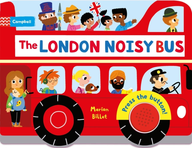 The London Noisy Bus-9781509829040