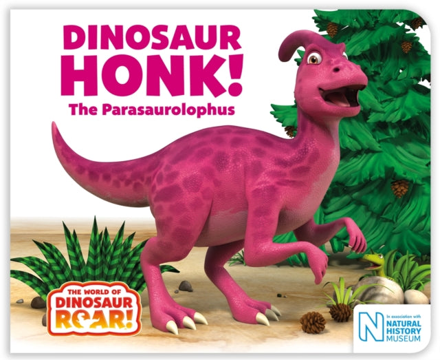 Dinosaur Honk! The Parasaurolophus-9781509835713