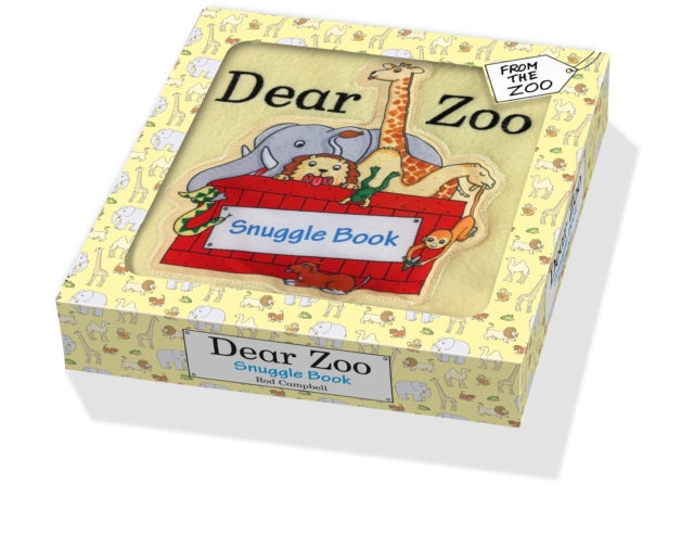 Dear Zoo Snuggle Book-9781509852376