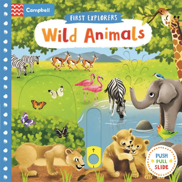 Wild Animals-9781509855124