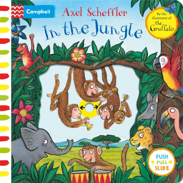 In the Jungle : A Push, Pull, Slide Book-9781509866953