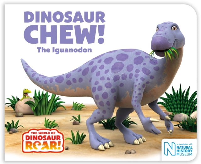 Dinosaur Chew! The Iguanodon-9781509867028