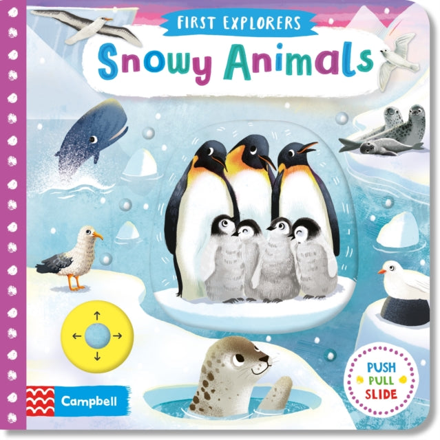 Snowy Animals-9781509878772
