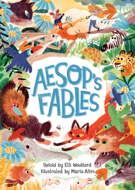 Aesop's Fables, Retold by Elli Woollard-9781509886685