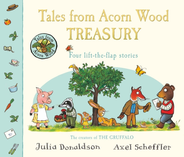 Tales From Acorn Wood Treasury : Four Lift-the-Flap Stories-9781509894772