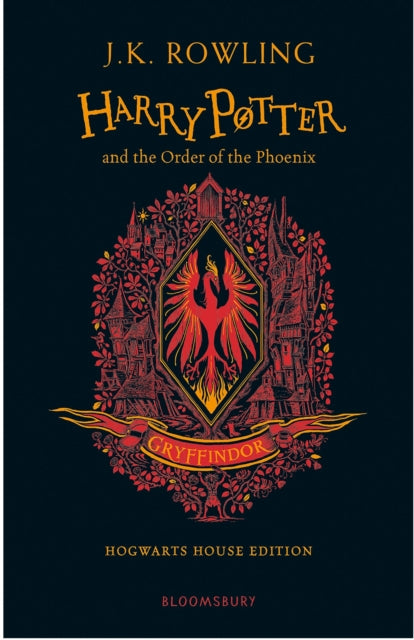 Harry Potter and the Order of the Phoenix - Gryffindor Edition-9781526618146
