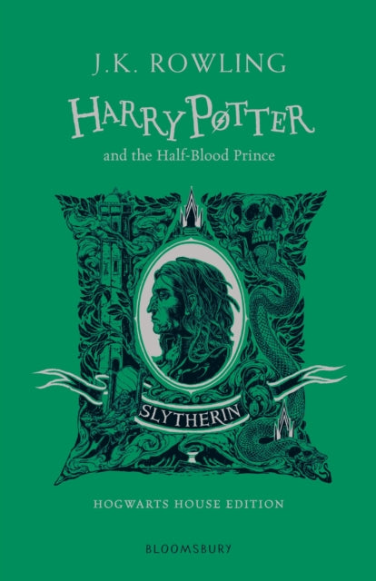 Harry Potter and the Half-Blood Prince - Slytherin Edition-9781526618283