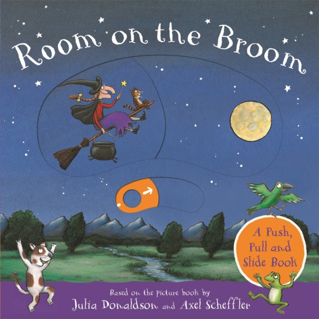 Room on the Broom: A Push, Pull and Slide Book-9781529023862