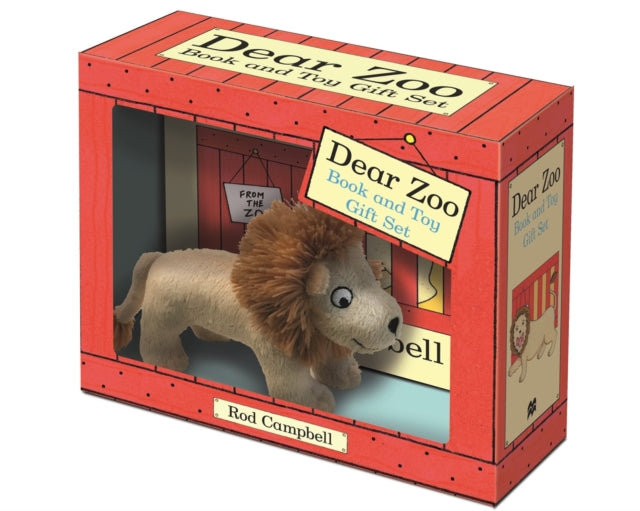 Dear Zoo Book and Toy Gift Set : Lion-9781529028478