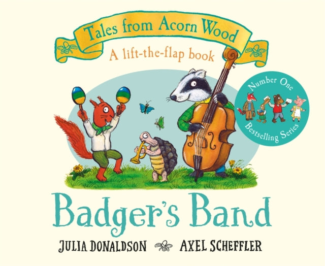 Badger's Band : A Lift-the-flap Story-9781529034394