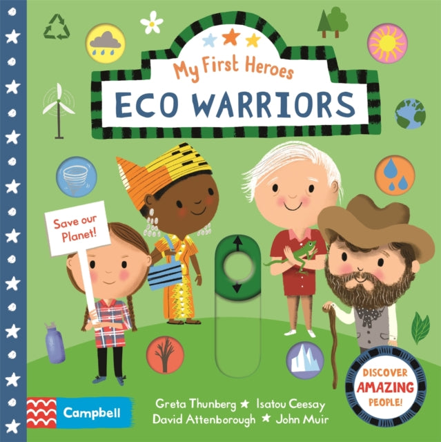 Eco Warriors : Discover Amazing People-9781529036046