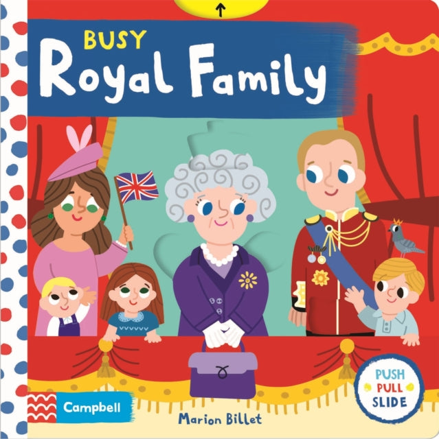 Busy Royal Family-9781529049930