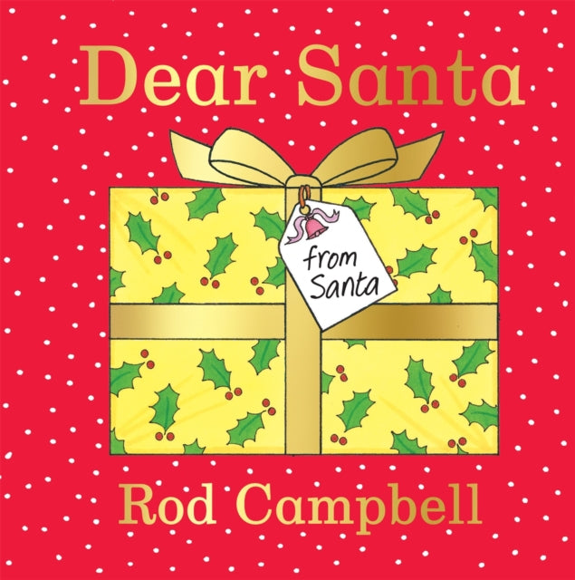 Dear Santa : A Lift-the-flap Christmas Book-9781529050714