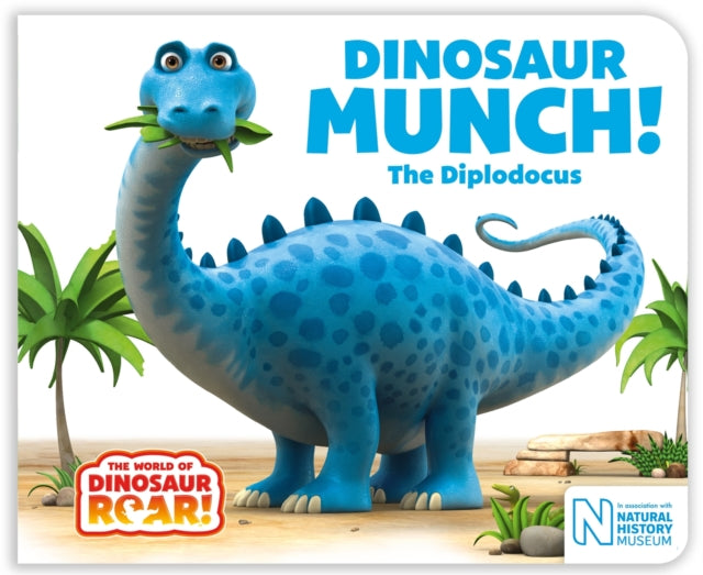 Dinosaur Munch! The Diplodocus-9781529051568