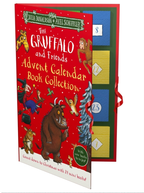 The Gruffalo and Friends Advent Calendar Book Collection (2022)-9781529077902