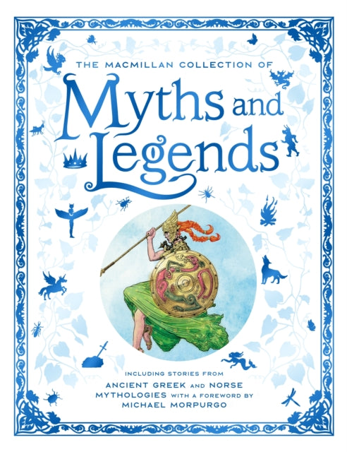 The Macmillan Collection of Myths and Legends-9781529082098