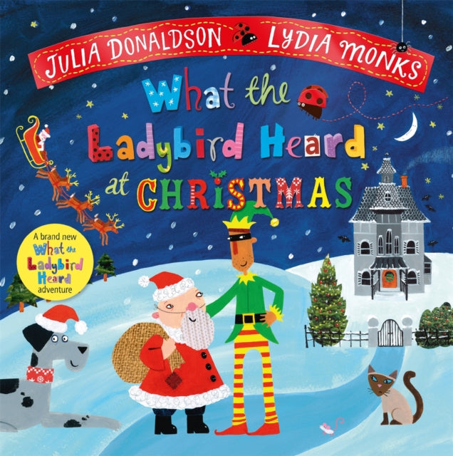 What the Ladybird Heard at Christmas : The Perfect Christmas Gift-9781529087055