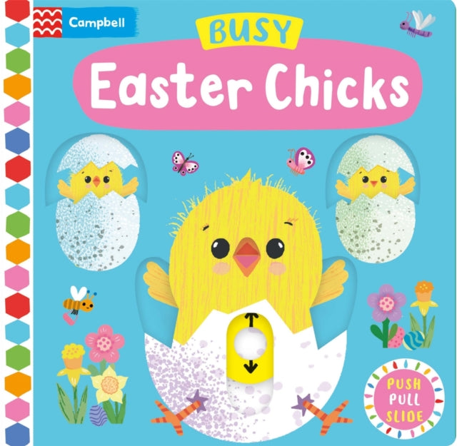 Busy Easter Chicks-9781529087369