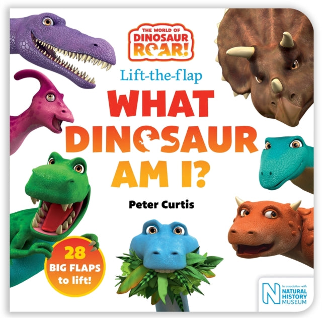 What Dinosaur Am I? A Lift-the-Flap Book-9781529088533