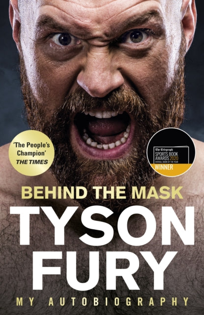 Behind the Mask : My Autobiography - Winner of the 2020 Sports Book of the Year-9781529124866
