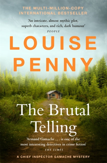 The Brutal Telling : (A Chief Inspector Gamache Mystery Book 5)-9781529386776
