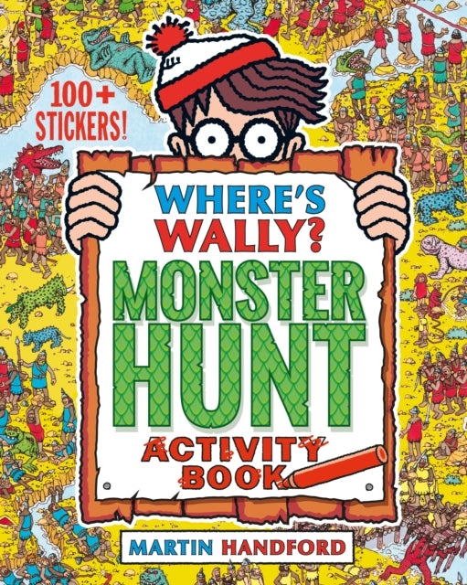 Where's Wally? Monster Hunt: Activity Book-9781529507379
